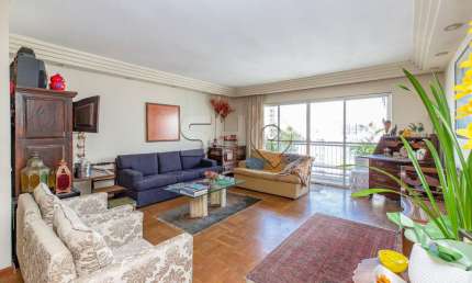 Apartamento com 4 quartos à venda na Avenida Portugal, 474, Brooklin Paulista, São Paulo por R$ 1.800.000
