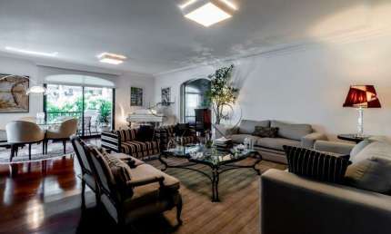 Apartamento com 4 quartos à venda na Rua Doutor Brasílio Machado, 178, Higienópolis, São Paulo por R$ 5.380.000