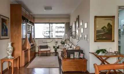 Apartamento com 2 quartos à venda na Rua Juquis, 31, Indianópolis, São Paulo por R$ 845.000