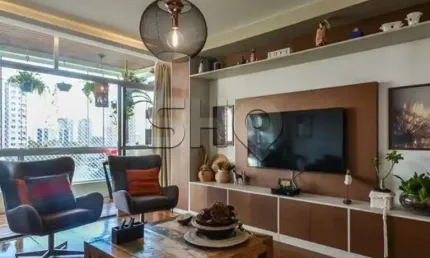 Apartamento com 4 quartos à venda na avenida pavão, 825, indianópolis, são paulo, 183 m2 por r$ 2.250.000
