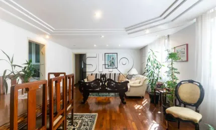 Apartamento com 3 quartos à venda na alameda campinas, 953, jardim paulista, são paulo, 140 m2 por r$ 1.600.000
