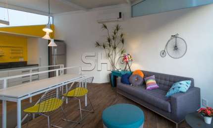 Apartamento com 1 quarto à venda na Rua Monte Aprazível, 109, Vila Nova Conceição, São Paulo por R$ 1.100.000