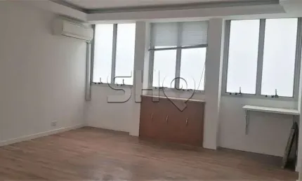 Sala comercial com 4 salas para alugar na rua sergipe, 441, consolação, são paulo, 108 m2 por r$ 3.300