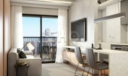Apartamento com 2 quartos à venda na rua cardeal arcoverde, 2958, pinheiros, são paulo, 76 m2 por r$ 1.642.000