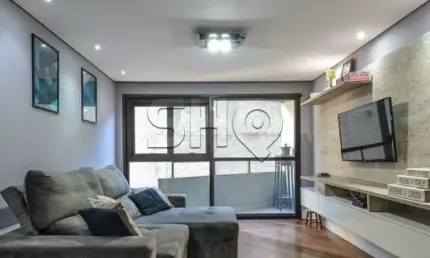 Apartamento com 3 quartos à venda na rua doutor carlos augusto de campos, 200, santo amaro, são paulo por r$ 840.000