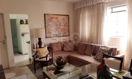 Apartamento com 2 quartos para alugar na Rua Lisboa, 273, Cerqueira César, São Paulo por R$ 4.600