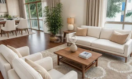 Apartamento com 3 quartos à venda na Rua São Vicente de Paula, 645, Santa Cecília, São Paulo por R$ 1.800.000