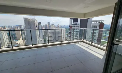 Apartamento com 3 quartos à venda na Alameda Iraé, 302, Moema, São Paulo por R$ 4.000.000