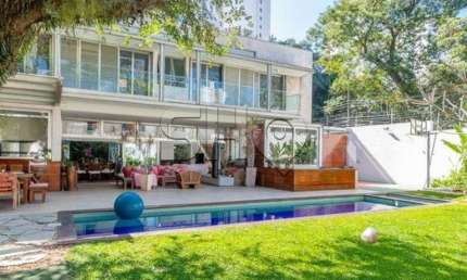 Casa com 4 quartos à venda na Rua São Mateus, 50, Granja Julieta, São Paulo por R$ 5.500.000