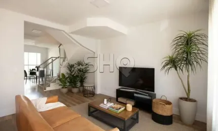 Casa em condomínio fechado com 4 quartos à venda na rua engelbert romer, 124, jardim são nicolau, são paulo por r$ 1.400.000