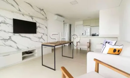 Apartamento com 1 quarto à venda na rua bento frias, 155, pinheiros, são paulo por r$ 960.000