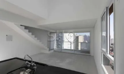 Apartamento com 1 quarto à venda na rua josé augusto penteado, 108, perdizes, são paulo por r$ 1.816.000