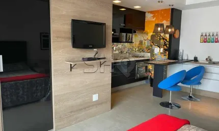 Apartamento com 1 quarto à venda na Avenida Doutor Cardoso de Melo, 674, Vila Olímpia, São Paulo por R$ 797.872