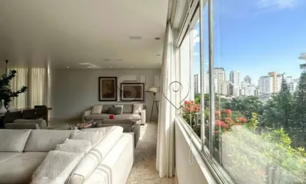 Apartamento com 3 quartos à venda na Avenida Higienópolis, 573, Higienópolis, São Paulo por R$ 3.300.000
