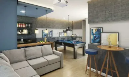 Apartamento com 2 quartos à venda na rua doutor bento teobaldo ferraz, 330, várzea da barra funda, são paulo por r$ 340.000