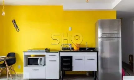 Apartamento com 1 quarto à venda na Das Carinas, 301, Indianópolis, São Paulo por R$ 550.000