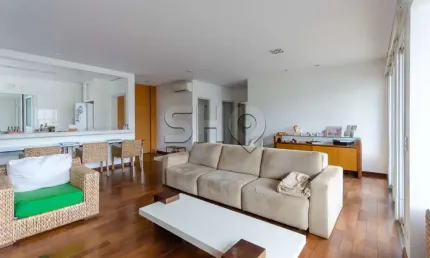 Apartamento com 2 quartos à venda na Rua Haddock Lobo, 829, Jardim América, São Paulo por R$ 3.500.000