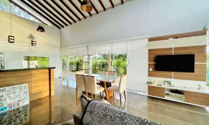 Casa em condomínio fechado com 2 quartos à venda na Marques Do Vale, 331, Centro, Águas de Santa Bárbara por R$ 850.000