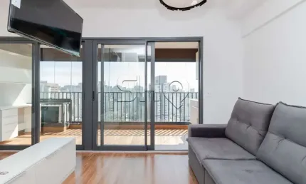 Apartamento com 1 quarto para alugar na rua correia dias, 93, paraíso, são paulo, 39 m2 por r$ 3.800