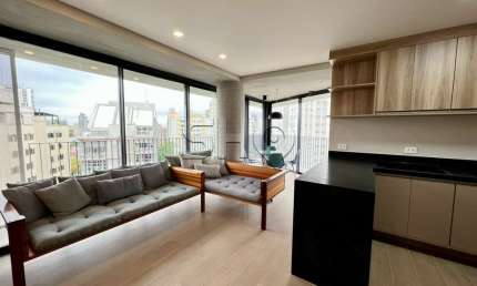Apartamento com 1 quarto para alugar na Rua Agissê, 287, Jardim das Bandeiras, São Paulo por R$ 7.000