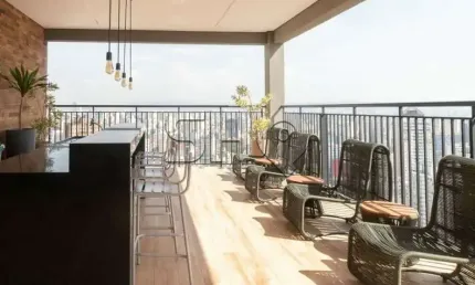 Apartamento com 1 quarto à venda na Rua Caio Prado, 103, Consolação, São Paulo por R$ 550.000