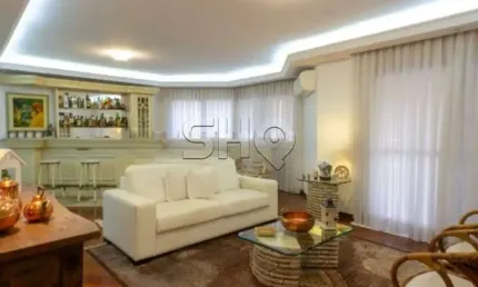 Apartamento com 4 quartos à venda na Rua Caiubi, 1422, Perdizes, São Paulo por R$ 2.890.000