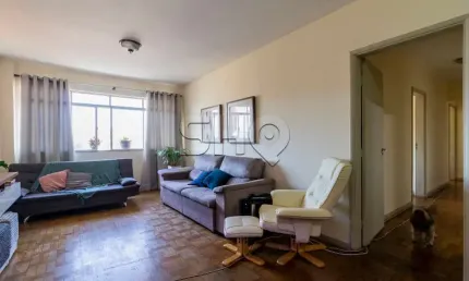 Apartamento com 3 quartos à venda na rua cardoso de almeida, 480, perdizes, são paulo, 140 m2 por r$ 1.200.000