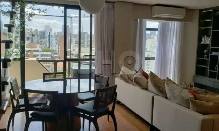 Apartamento com 2 quartos à venda na rua mateus grou, 285, pinheiros, são paulo por r$ 2.300.000