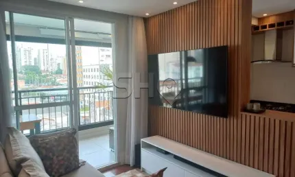 Apartamento com 2 quartos à venda na Rua Brigadeiro Galvão, 894, Barra Funda, São Paulo por R$ 1.000.000