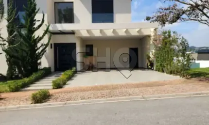 Casa em condomínio fechado com 4 quartos à venda na alameda hydra, 236, alphaville, santana de parnaíba, 400 m2 por r$ 4.700.000