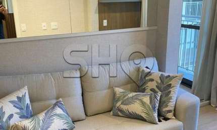 Apartamento com 1 quarto à venda na Avenida Santo Amaro, 1342, Vila Nova Conceição, São Paulo por R$ 580.000