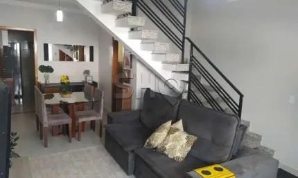 Casa em condomínio fechado com 3 quartos à venda na Rua Maria Lopes, 708, Vila Rosa, São Paulo por R$ 579.000