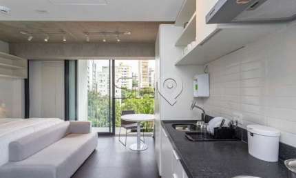 Apartamento com 1 quarto à venda na Rua Agissê, 247, Jardim das Bandeiras, São Paulo por R$ 535.000