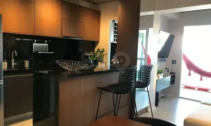 Apartamento com 2 quartos à venda na Rua Pascal, 1670, Campo Belo, São Paulo por R$ 1.500.000