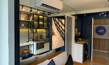 Loft com 1 quarto à venda na Rua Cardeal Arcoverde, 3060, Pinheiros, São Paulo por R$ 480.000