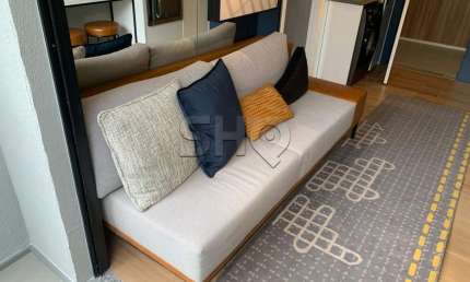 Loft com 1 quarto à venda na Rua Cardeal Arcoverde, 3060, Pinheiros, São Paulo por R$ 480.000