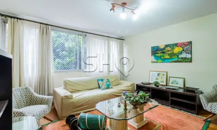 Apartamento com 3 quartos à venda na rua canário, 781, indianópolis, são paulo, 134 m2 por r$ 1.356.000
