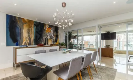 Apartamento com 4 quartos à venda na Avenida Juriti, 73, Vila Uberabinha, São Paulo por R$ 13.400.000
