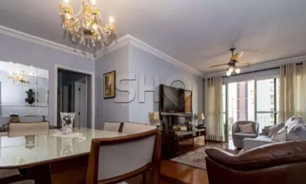Apartamento com 3 quartos à venda na rua aimberê, 607, perdizes, são paulo, 105 m2 por r$ 1.280.000