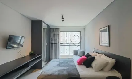 Apartamento com 1 quarto à venda na rua da consolação, 297, consolação, são paulo, 32 m2 por r$ 540.000