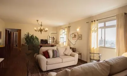 Apartamento com 4 quartos à venda na rua monte alegre, 1003, perdizes, são paulo, 188 m2 por r$ 1.800.000