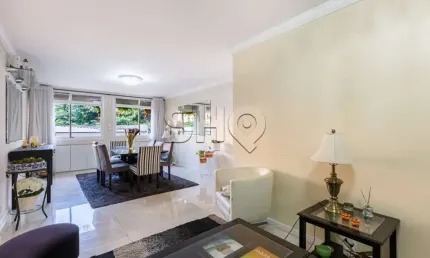 Apartamento com 3 quartos à venda na Praça Irmãos Karmann, 94, Sumaré, São Paulo por R$ 1.600.000