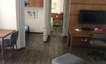 Apartamento com 1 quarto à venda na Rua Bela Cintra, 521, Consolação, São Paulo por R$ 723.405