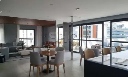 Apartamento com 1 quarto à venda na Rua Cardeal Arcoverde, 857, Pinheiros, São Paulo por R$ 740.000