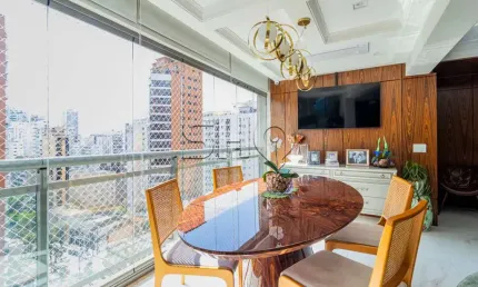 Apartamento com 4 quartos à venda na Rua Caiubi, 1363, Perdizes, São Paulo por R$ 3.090.000