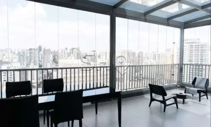 Apartamento com 1 quarto à venda na rua turiassu, 1473, perdizes, são paulo por r$ 895.000