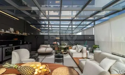 Apartamento com 1 quarto à venda na rua turiassu, 1473, perdizes, são paulo por r$ 2.000.000