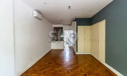 Apartamento com 1 quarto à venda na rua doutor cesário mota júnior, 291, vila buarque, são paulo por r$ 410.000