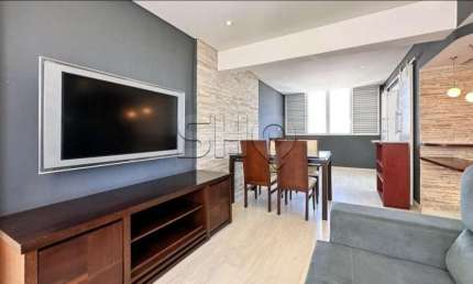 Apartamento com 1 quarto à venda na Rua Heitor Penteado, 1832, Sumarezinho, São Paulo por R$ 630.000