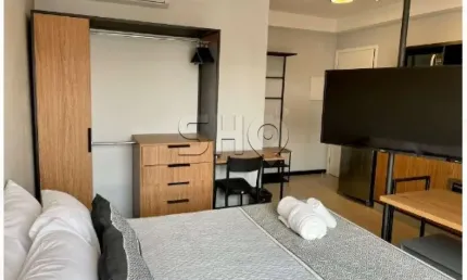 Apartamento com 1 quarto à venda na Rua Jaguaribe, 649, Vila Buarque, São Paulo por R$ 630.000